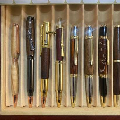 Hand Crafted pen