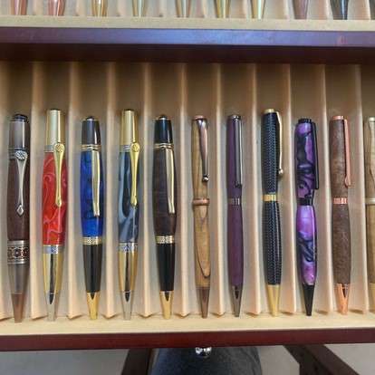 Hand Crafted pen