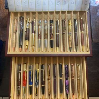 Hand Crafted pen