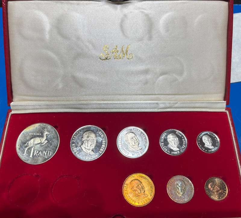 Proof set 1982