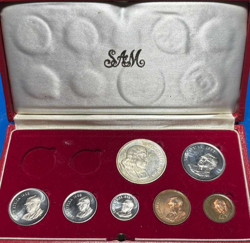 Proof set 1968