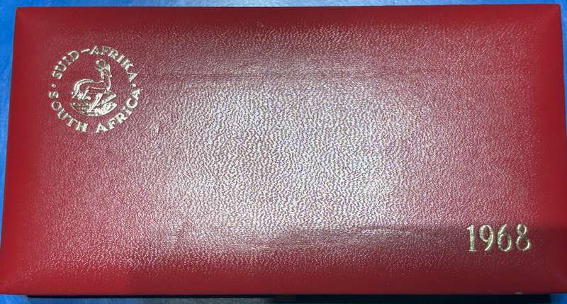 Proof set 1968