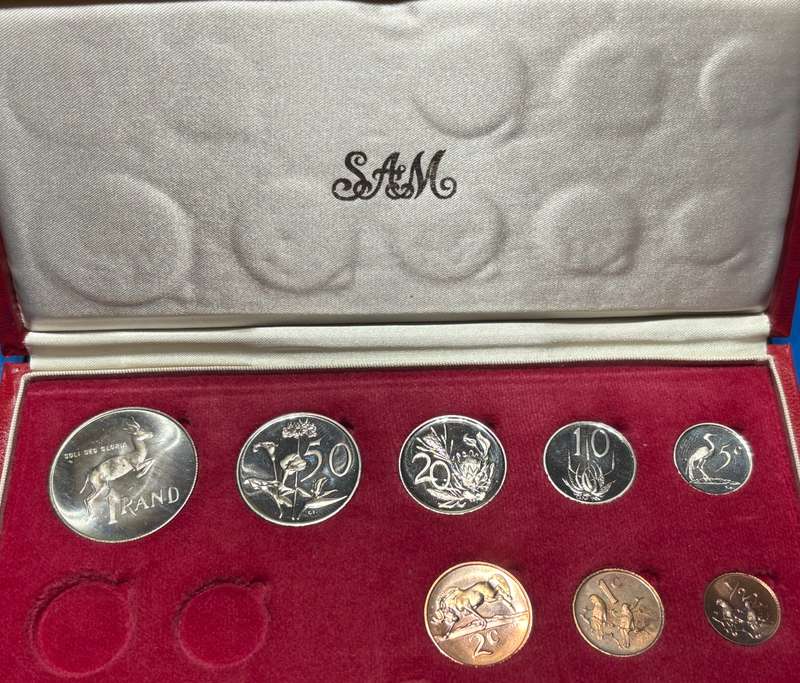 Proof set 1972