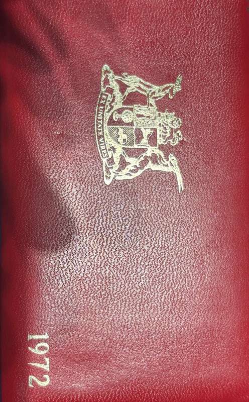 Proof set 1972