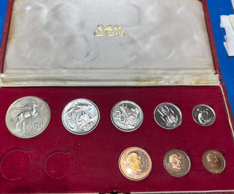 Proof set 1976