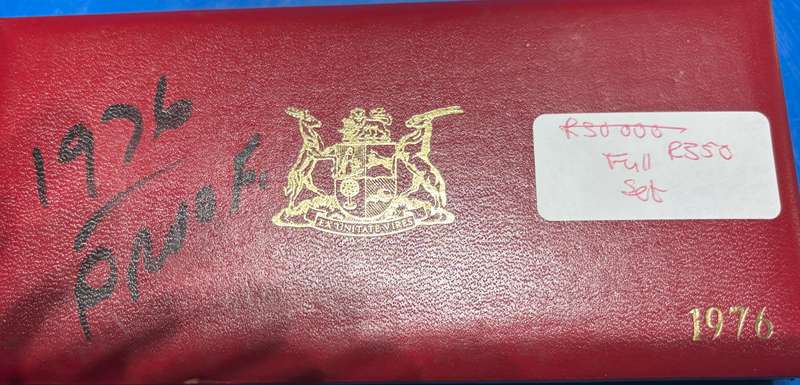 Proof set 1976