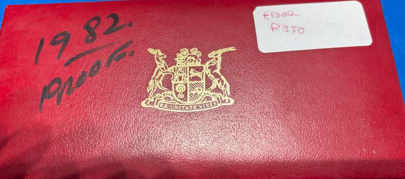 Proof set 1982