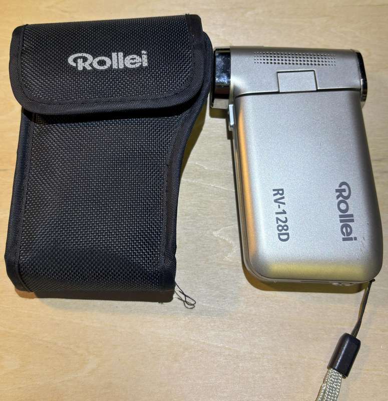 Rollei Video Camera/camera (as new in very good condition)