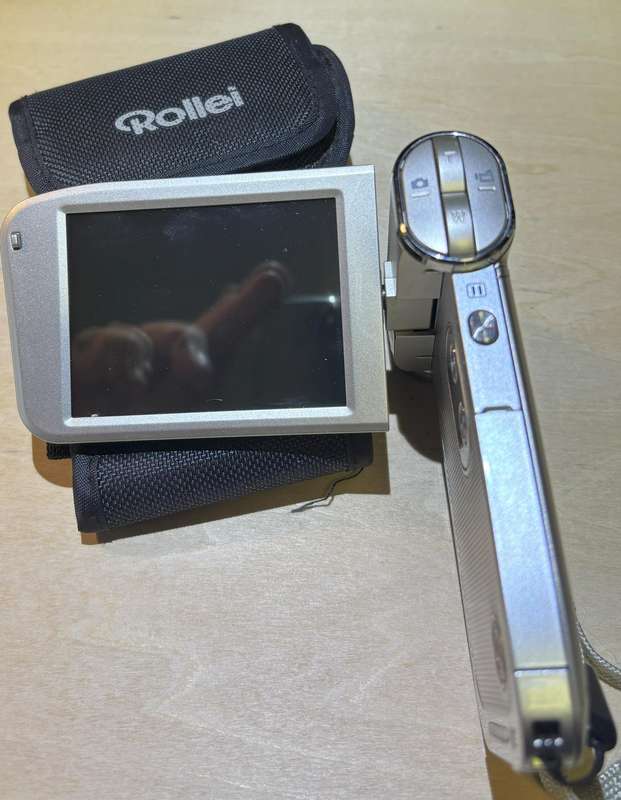 Rollei Video Camera/camera (as new in very good condition)