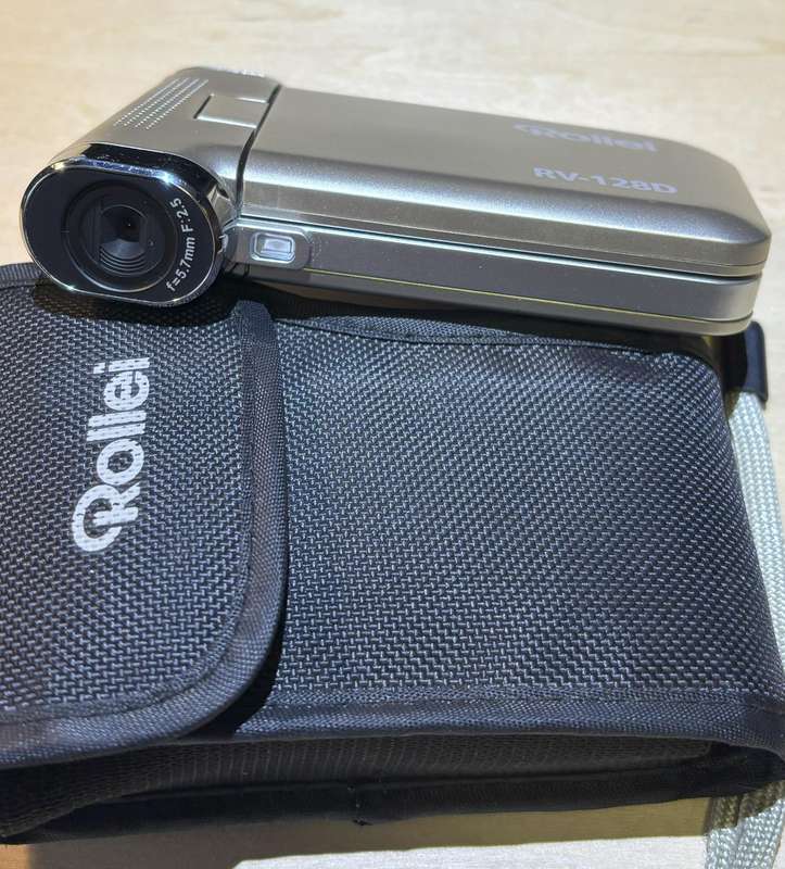 Rollei Video Camera/camera (as new in very good condition)