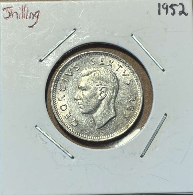 1952 One Shilling