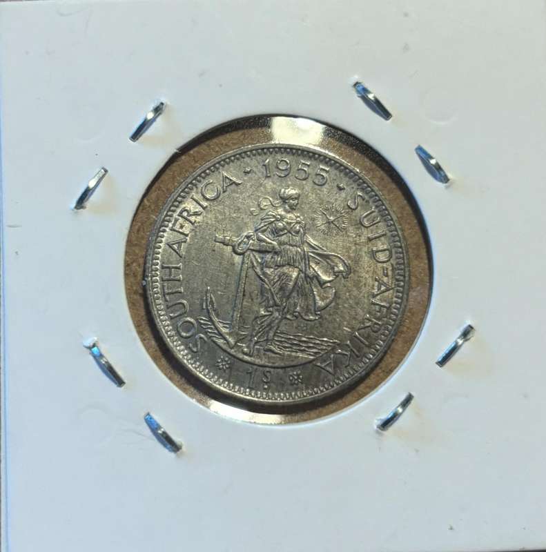 One Shilling 1955