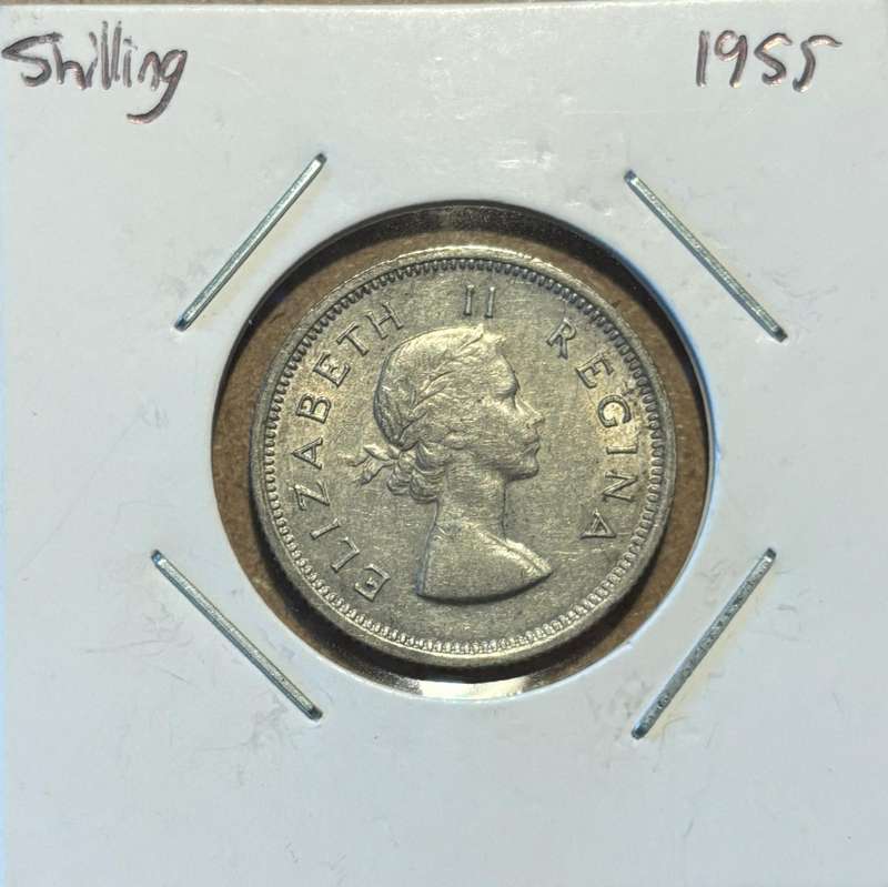 One Shilling 1955