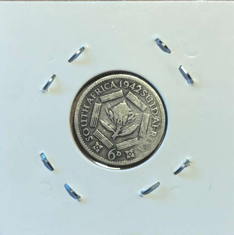 Sixpence 1942