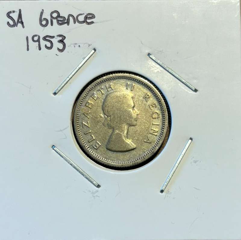 Sixpence 1953