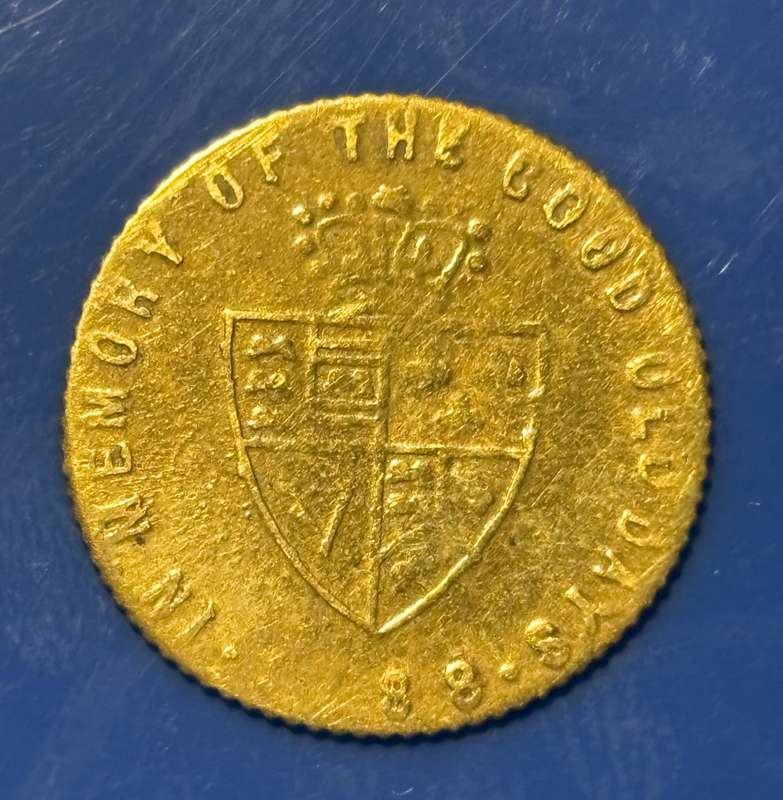 Antique coin (not researched)