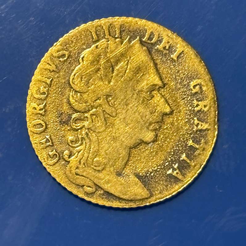 Antique coin (not researched)