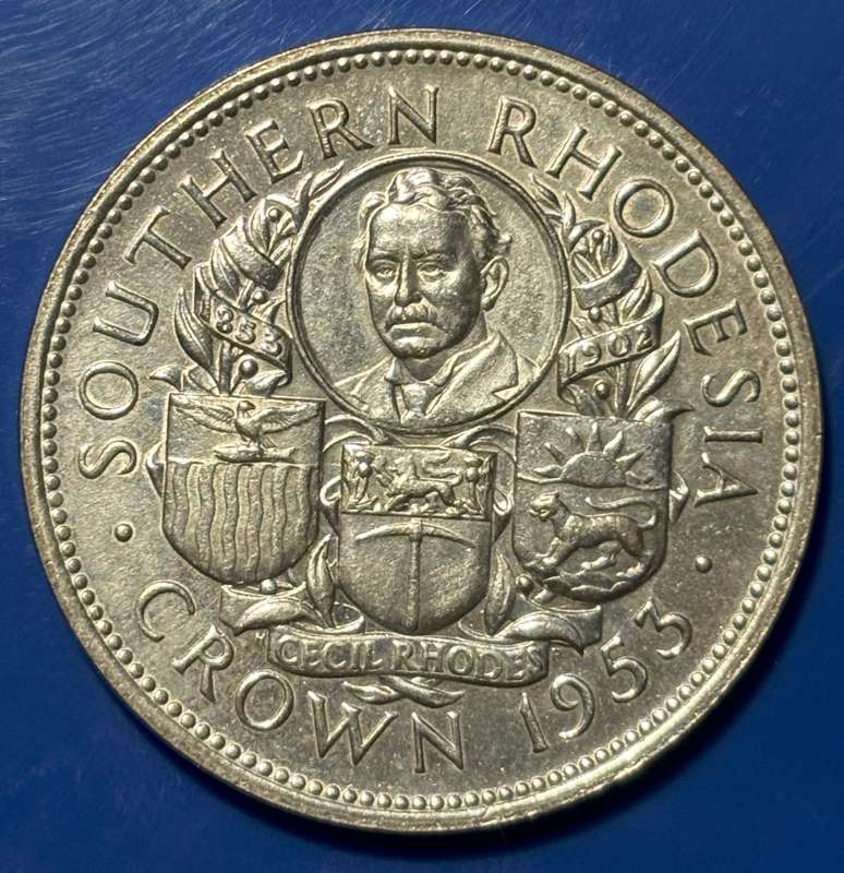 1953 Southern Rhodesia Crown