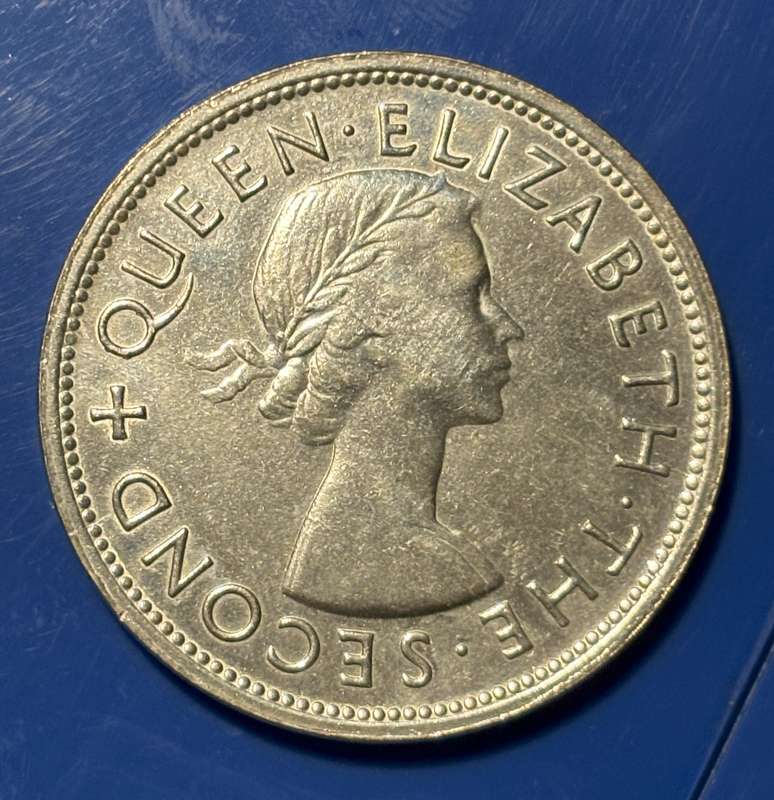 1953 Southern Rhodesia Crown