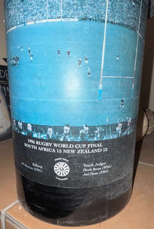 Wine 5 Liter - 1995 rugby world cup
