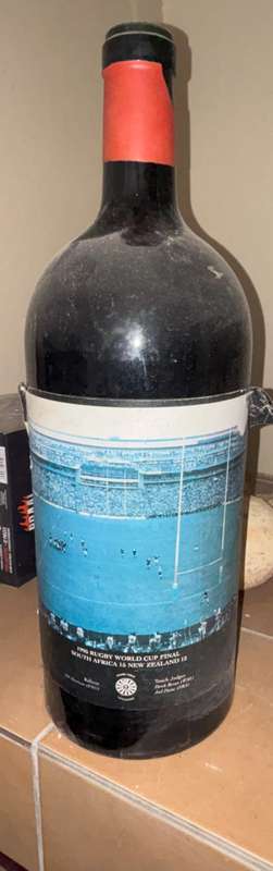 Wine 5 Liter - 1995 rugby world cup