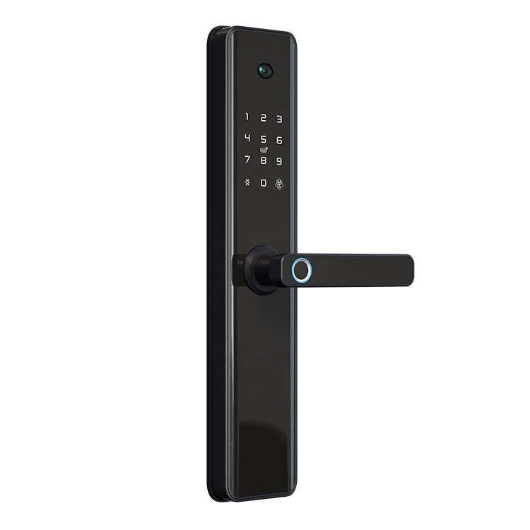 Intelligent Smart Door Lock with Cat Eye / Bell (TUYA)