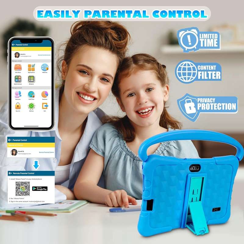 7" Kids Educational Tablet