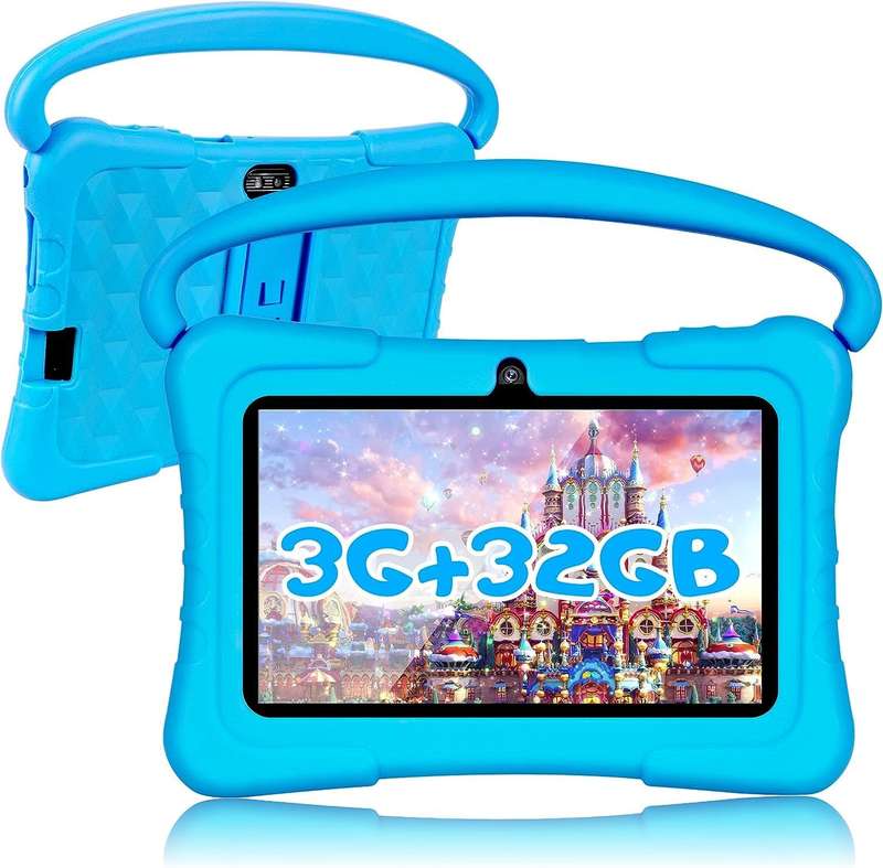 7" Kids Educational Tablet