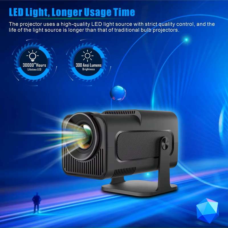 FHD Smart Android Portable Projector