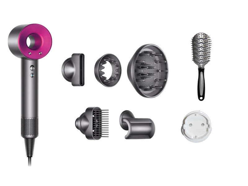Professional Hair Dryer with attachments for styling