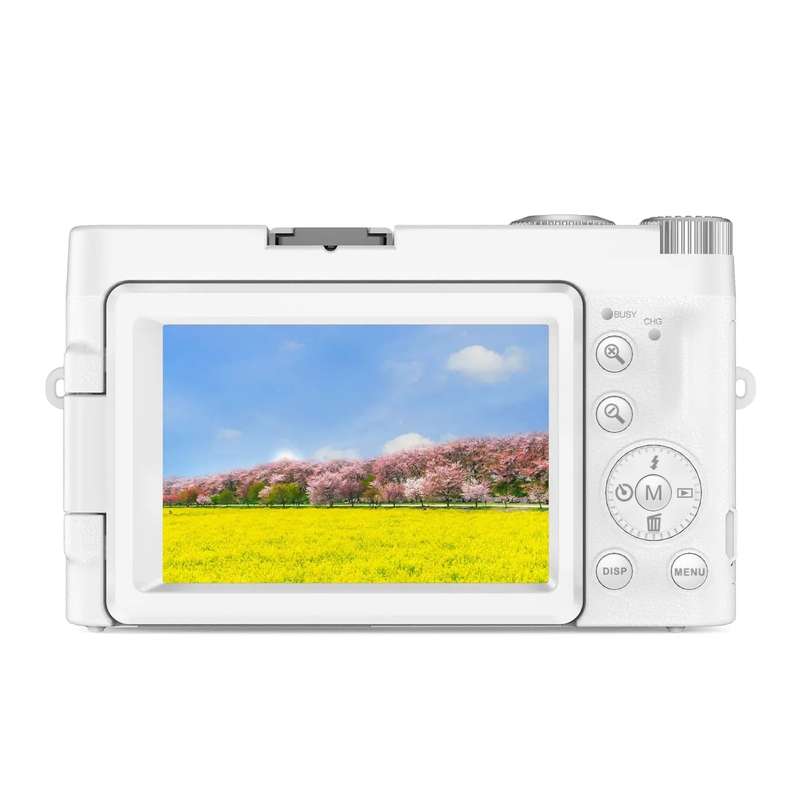 Mirrorless 4K Digital Camera with 25mm - 48MP