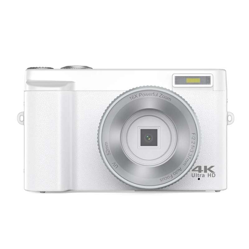Mirrorless 4K Digital Camera with 25mm - 48MP