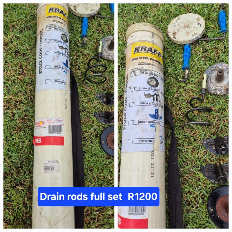 Drain Rods