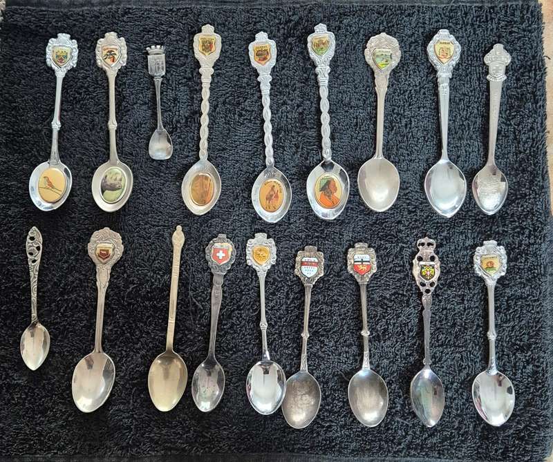 Spoon collection