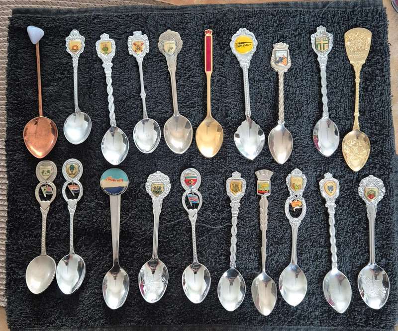 Spoon collection