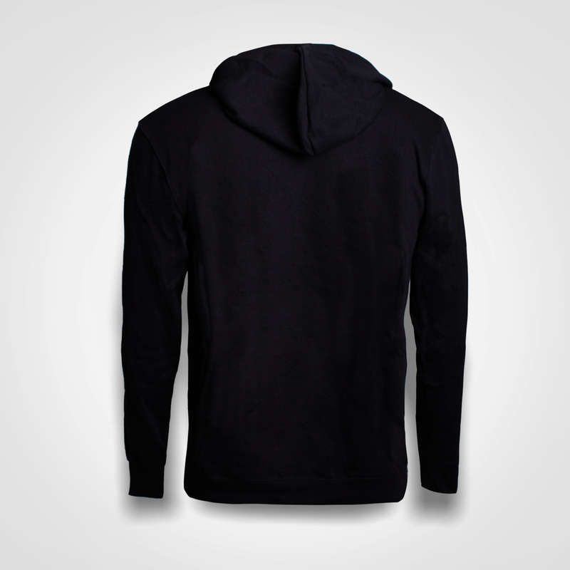 Plain Hoodies Bottle Green