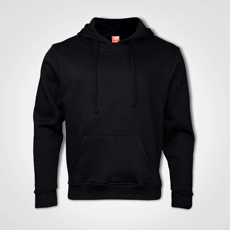 Plain Hoodies Bottle Green