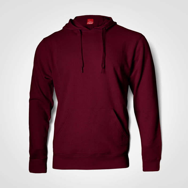 Plain Hoodies Bottle Green