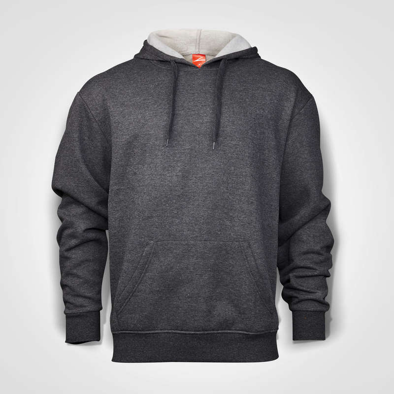 Plain Hoodies Bottle Green