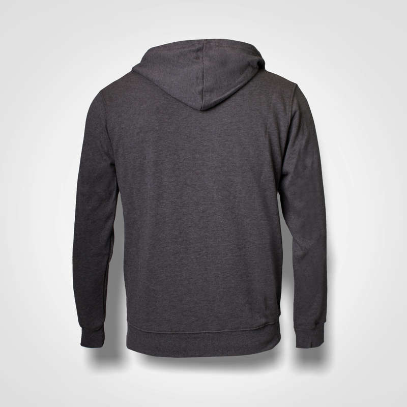 Plain Hoodies Bottle Green
