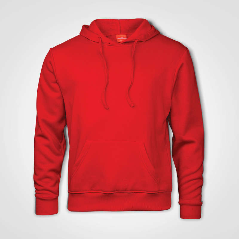 Plain Hoodies Bottle Green