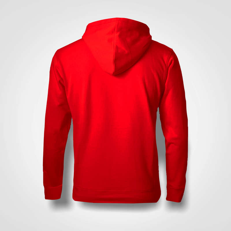 Plain Hoodies Bottle Green