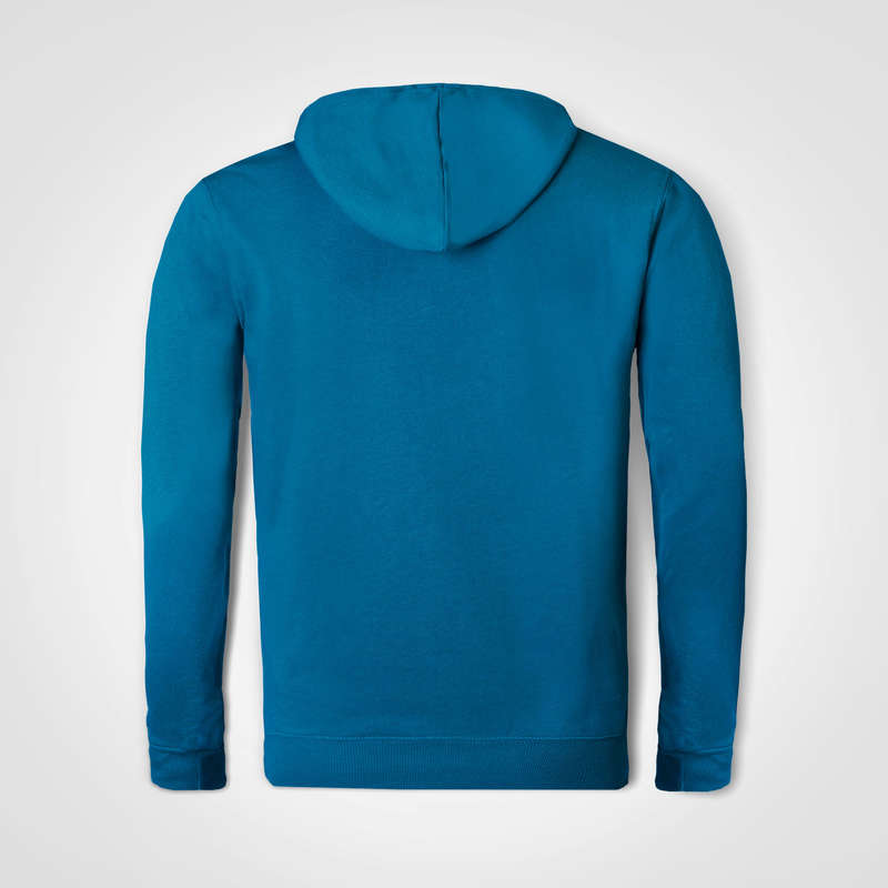 Plain Hoodies Bottle Green