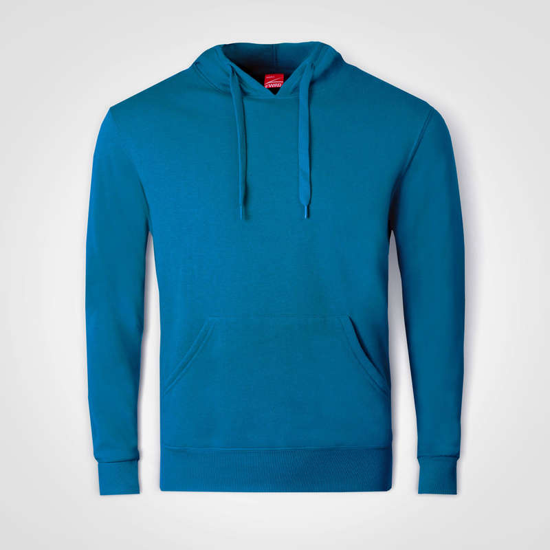 Plain Hoodies Bottle Green