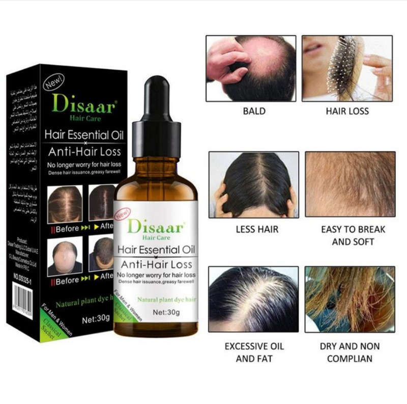 Essential Hair Growth Oil