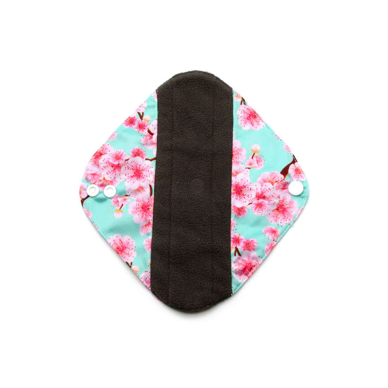 3x Small, Reusable Bamboo Charcoal Menstrual Pad Thanaps