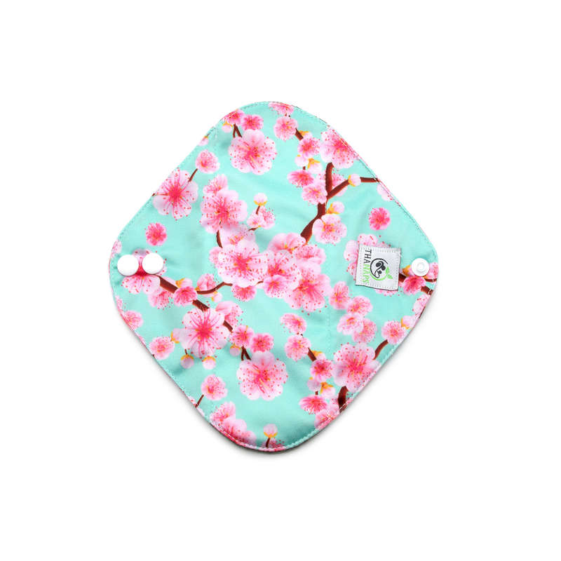 3x Small, Reusable Bamboo Charcoal Menstrual Pad Thanaps