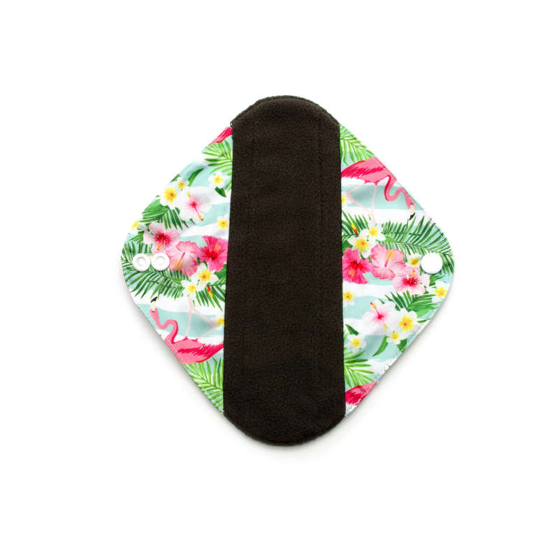 3x Small, Reusable Bamboo Charcoal Menstrual Pad Thanaps