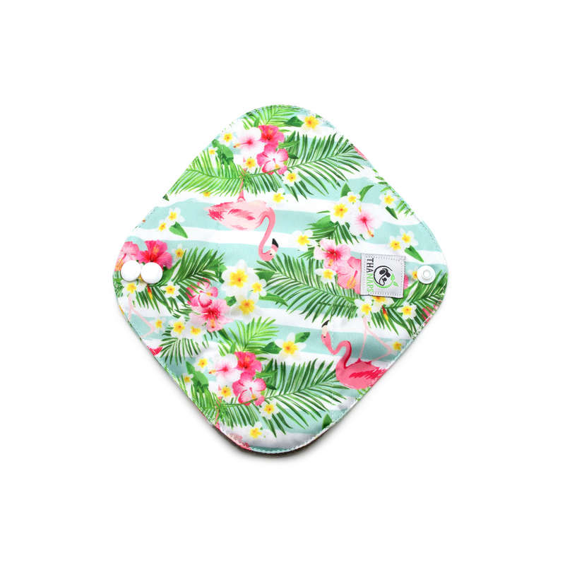 3x Small, Reusable Bamboo Charcoal Menstrual Pad Thanaps