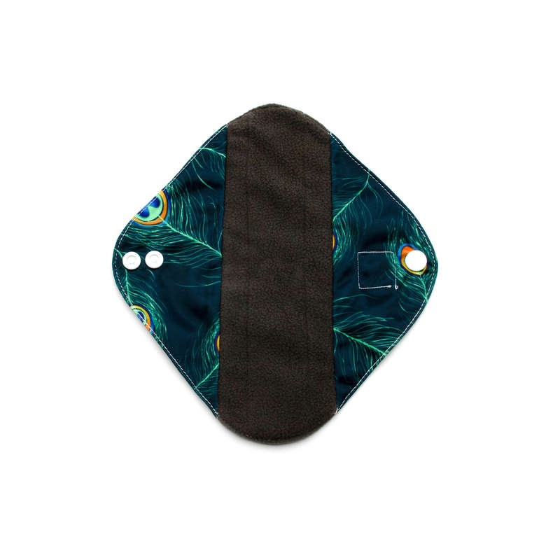 3x Small, Reusable Bamboo Charcoal Menstrual Pad Thanaps
